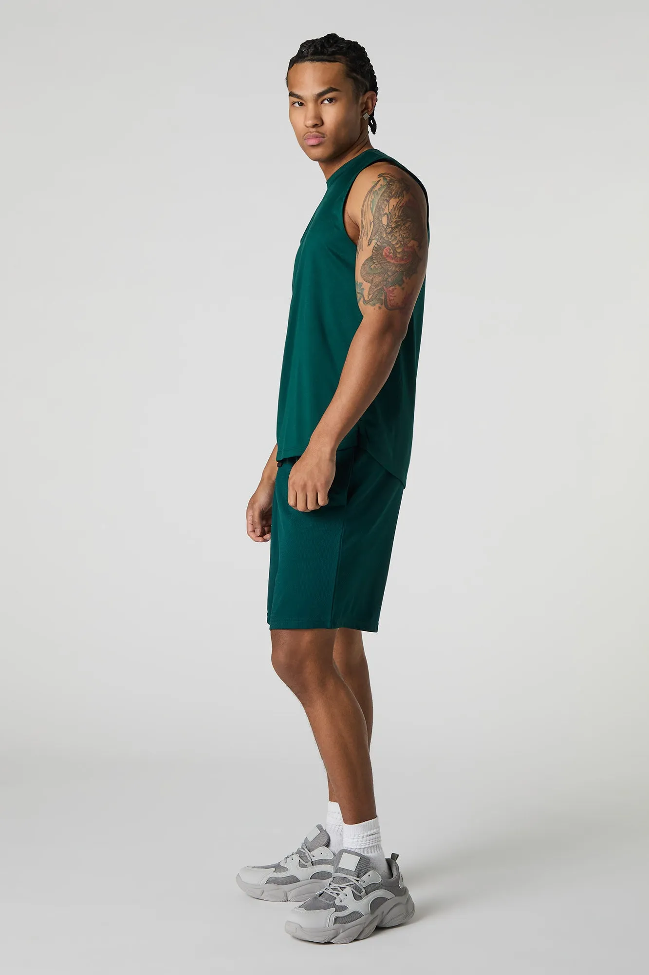 Active Muscle Tank sold by Charlotte Russe product image thumbnail 3