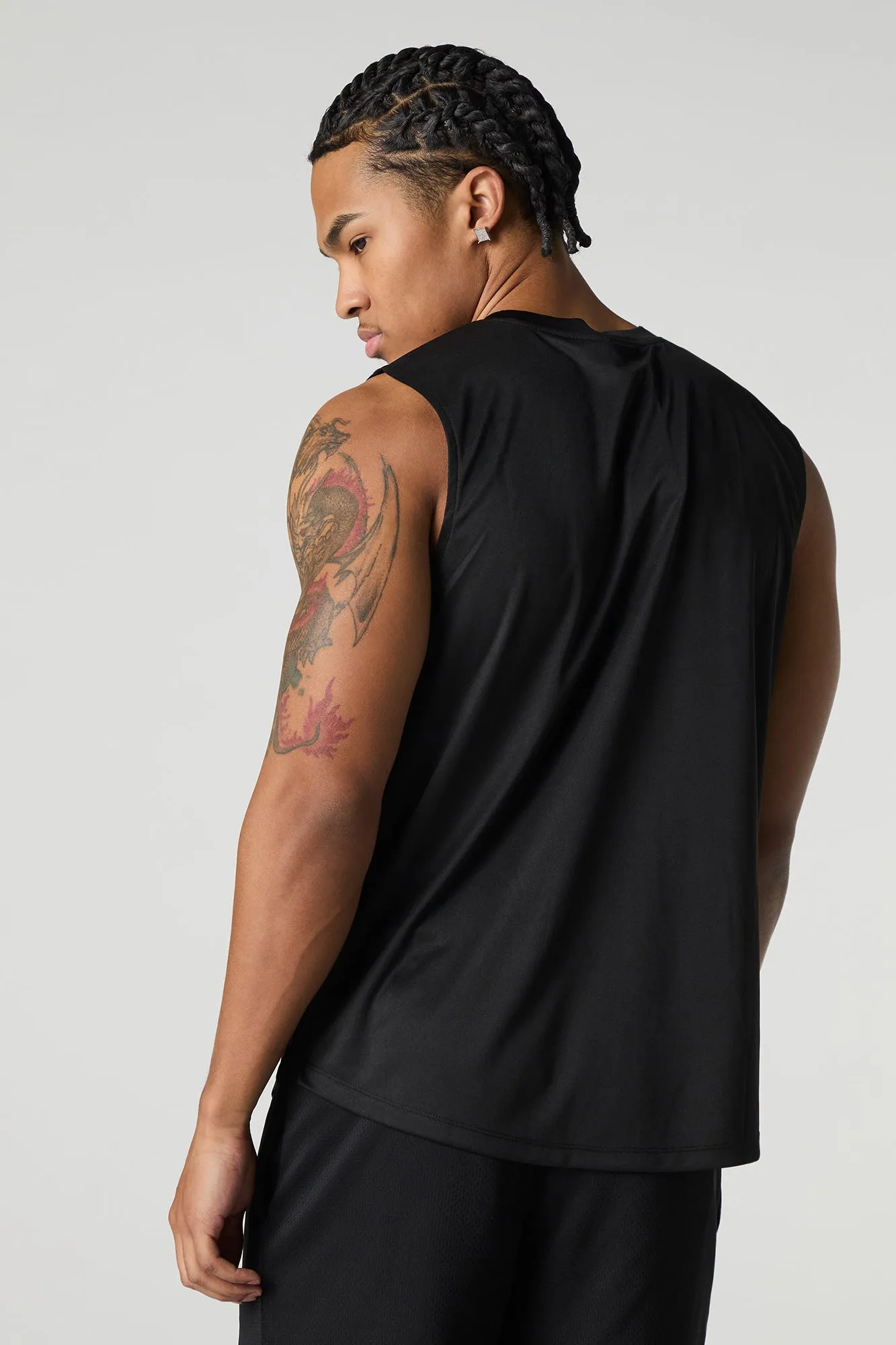 Active Muscle Tank sold by Charlotte Russe product image thumbnail 5