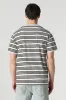 Striped Crewneck T-Shirt sold by Charlotte Russe