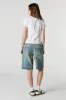 Vintage Medium Wash Jort sold by Charlotte Russe