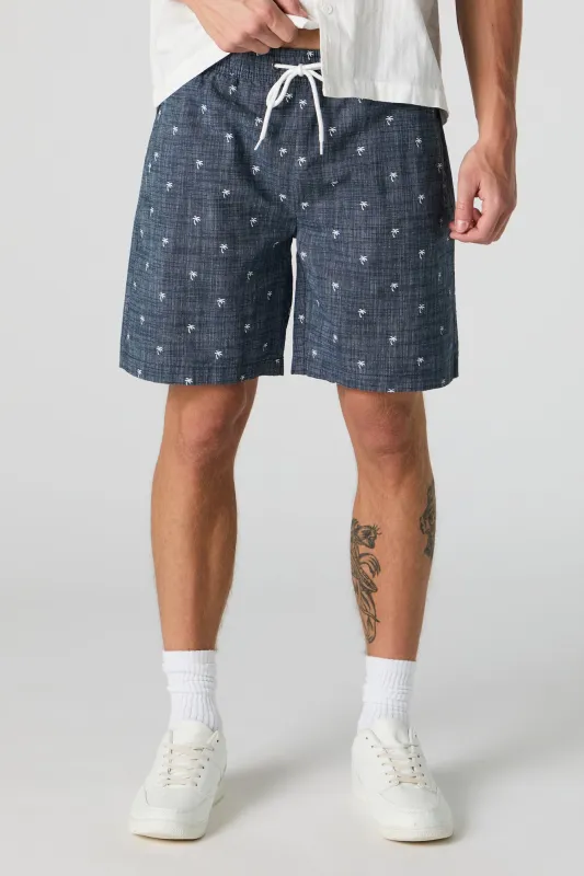 Summer Print Drawstring Short sold by Charlotte Russe