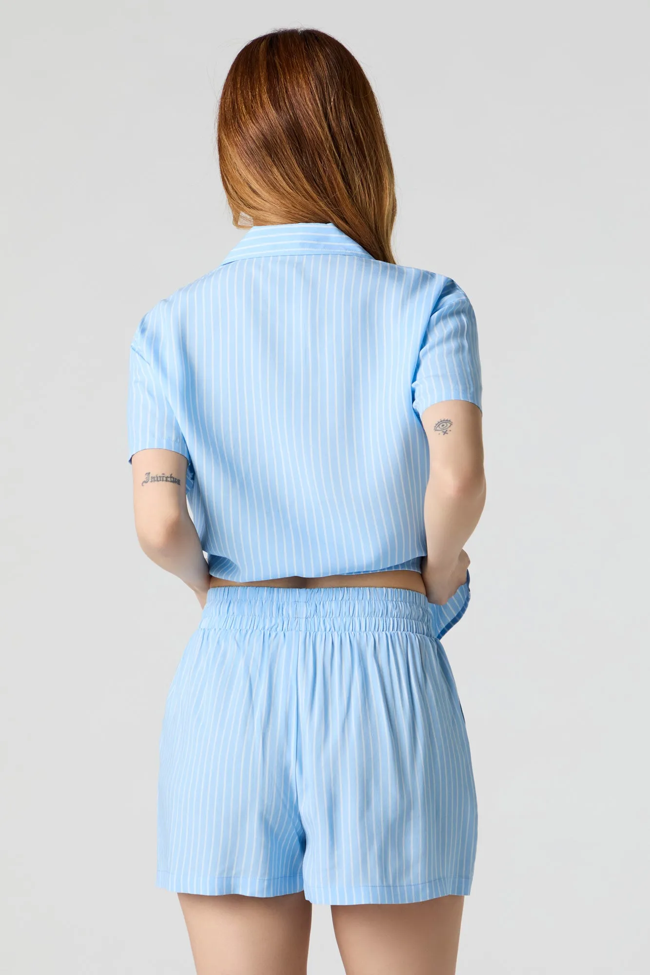 Drawstring Short sold by Charlotte Russe product image thumbnail 2