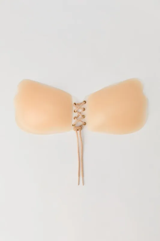 Lace Up Strapless Sticky Bra sold by Charlotte Russe