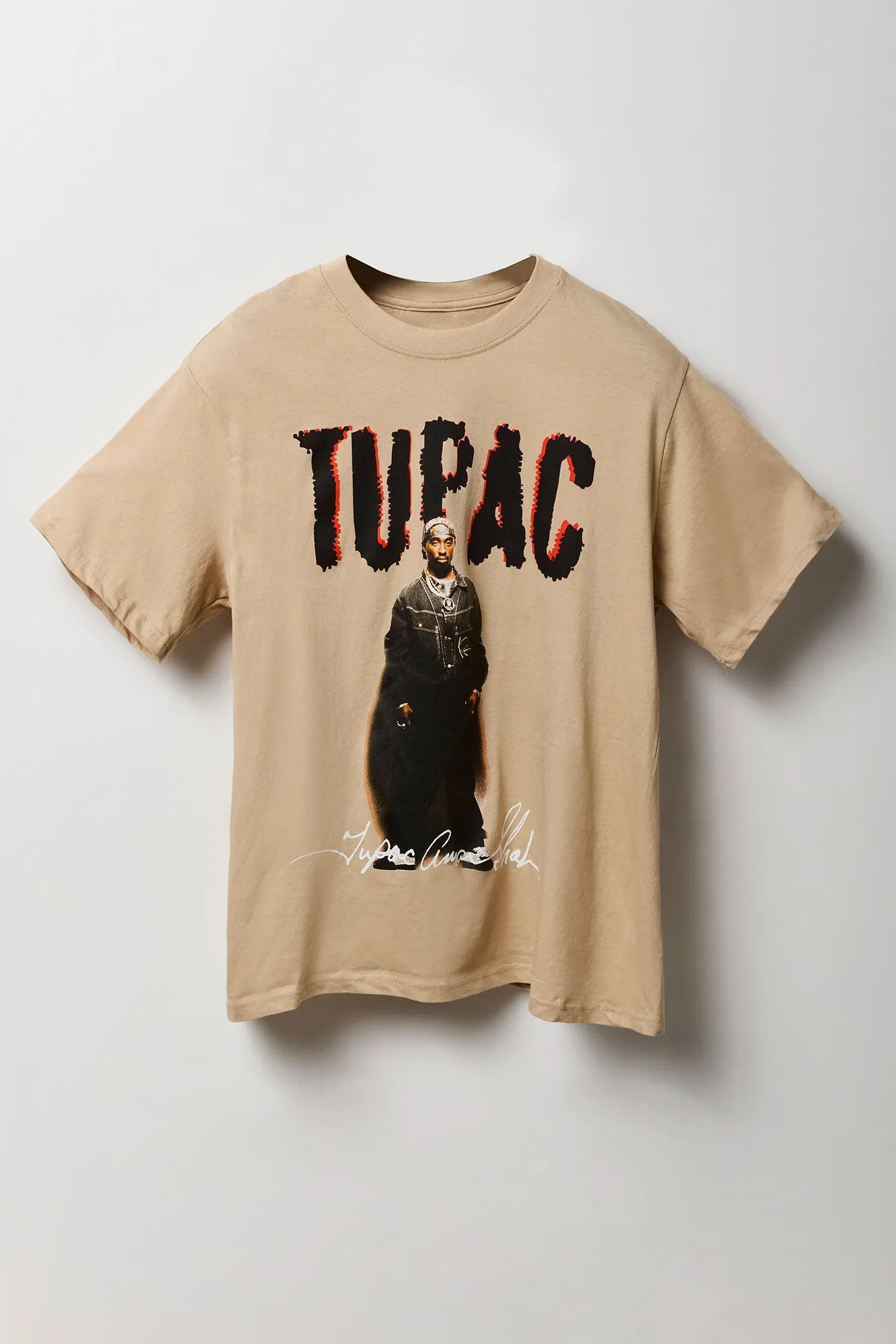 Tupac Graphic T-Shirt sold by Charlotte Russe