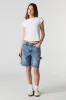 Carpenter Jort sold by Charlotte Russe