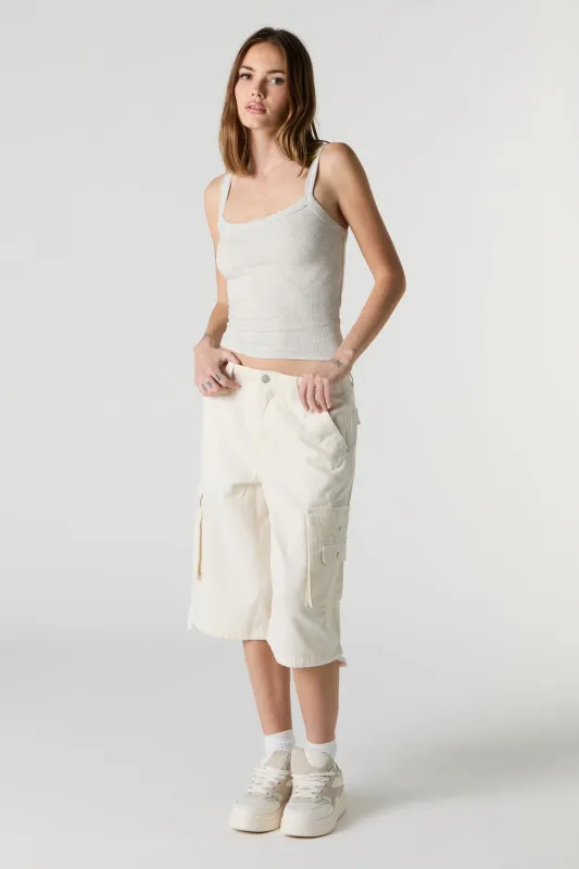 Longline Cargo Short sold by Charlotte Russe