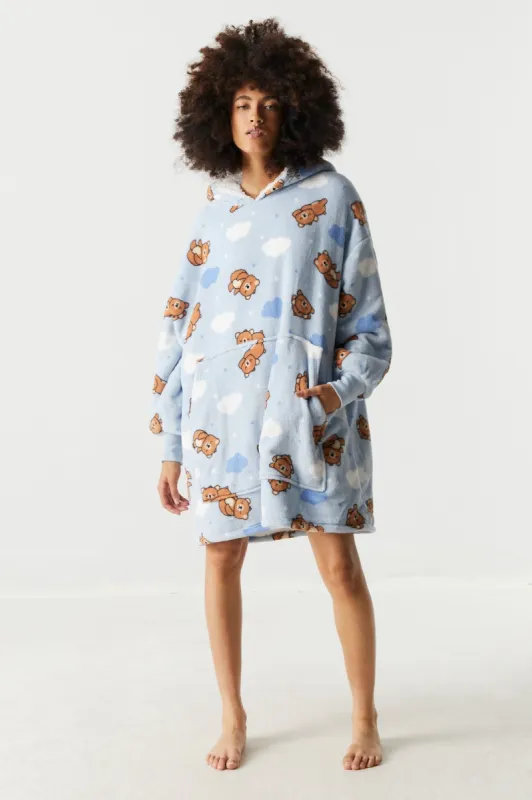Teddy Bear Print Humungo sold by Charlotte Russe