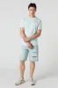 Distressed Low Rise Baggy Drawstring Denim Short sold by Charlotte Russe