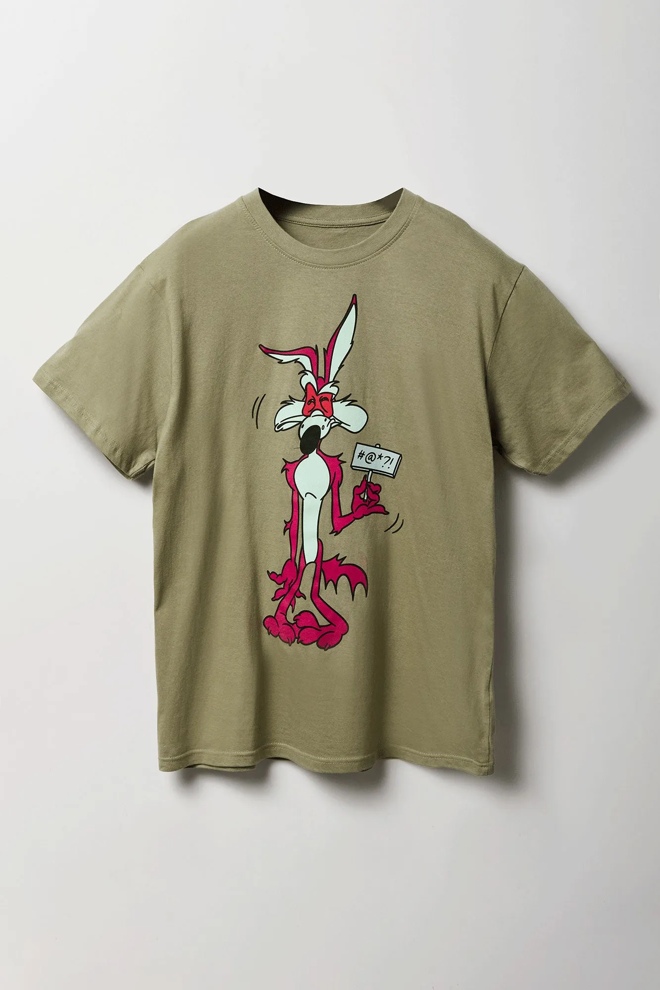 Looney Tunes Graphic T-Shirt sold by Charlotte Russe