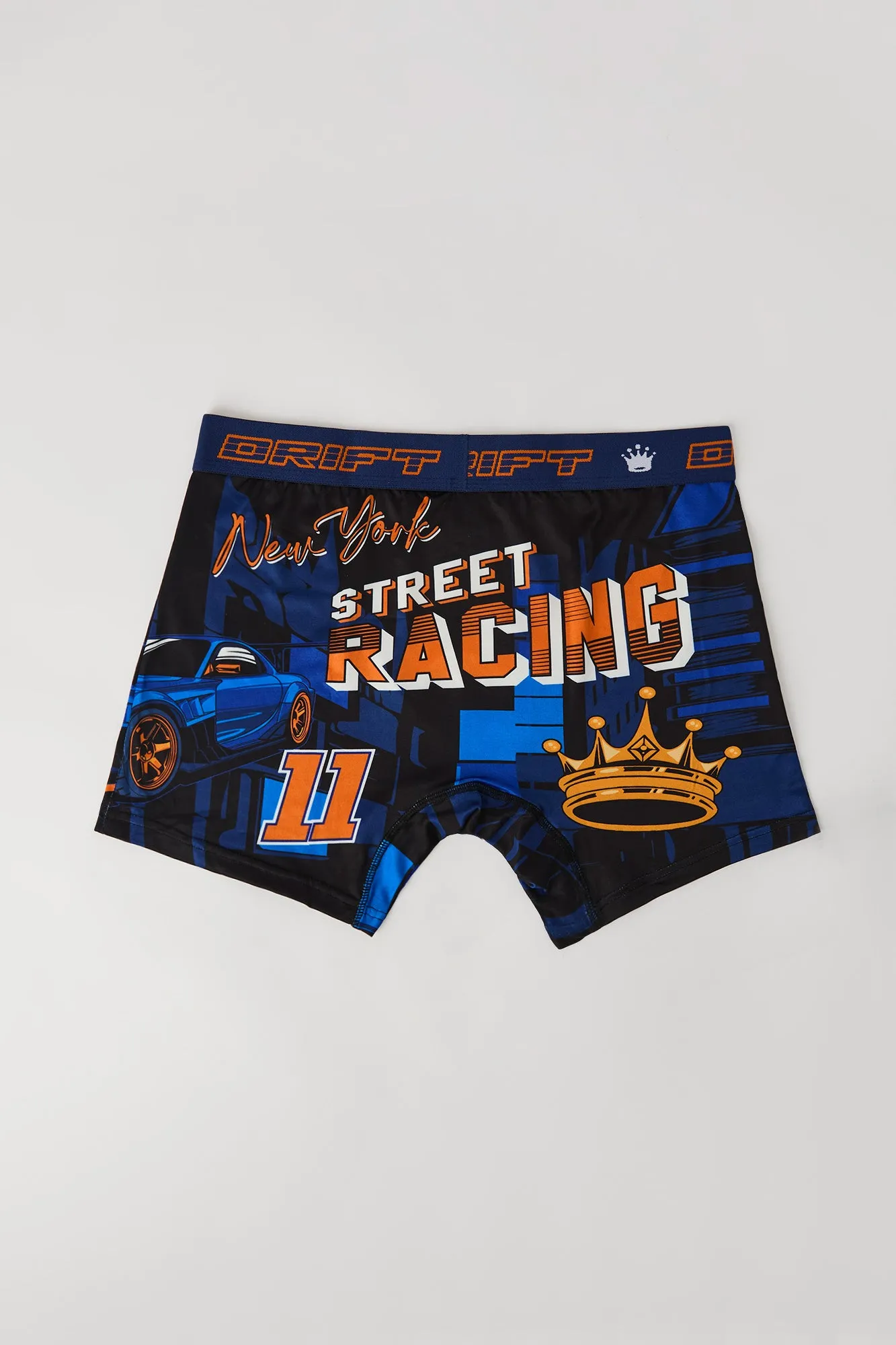 Street Racing Printed Boxer Brief sold by Charlotte Russe product image thumbnail 2