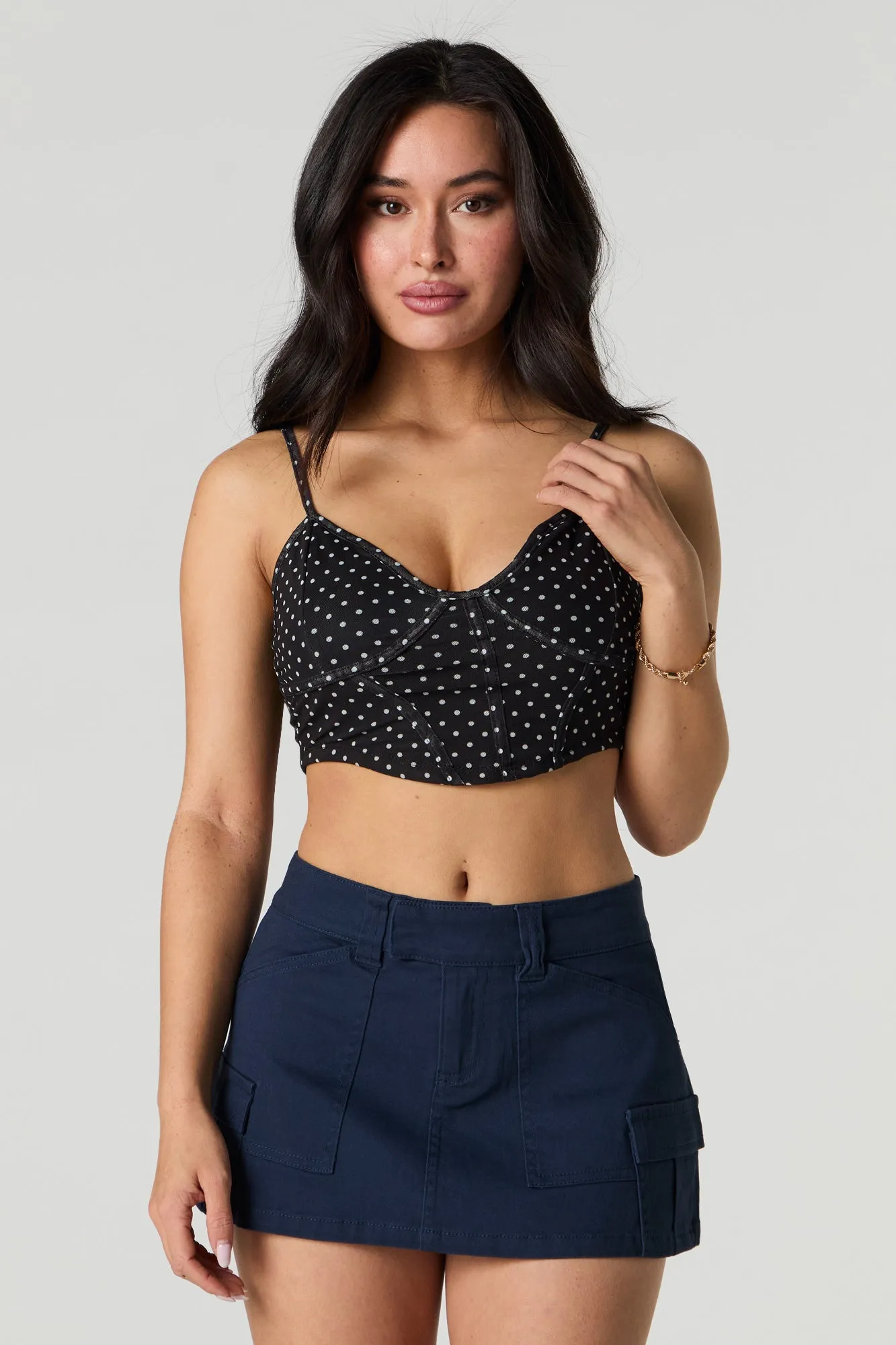 Cargo Mini Skort sold by Charlotte Russe