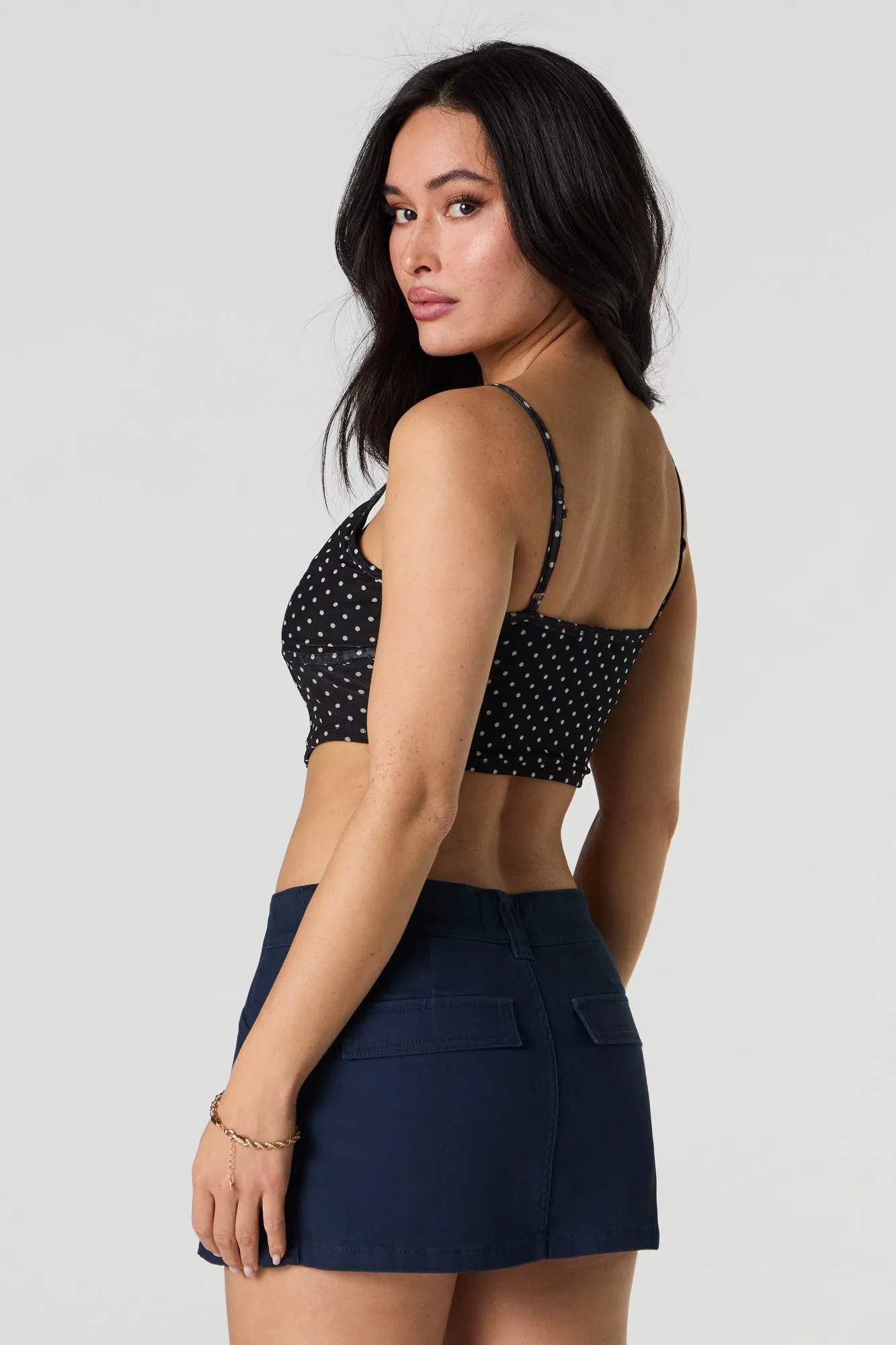 Cargo Mini Skort sold by Charlotte Russe product image thumbnail 2