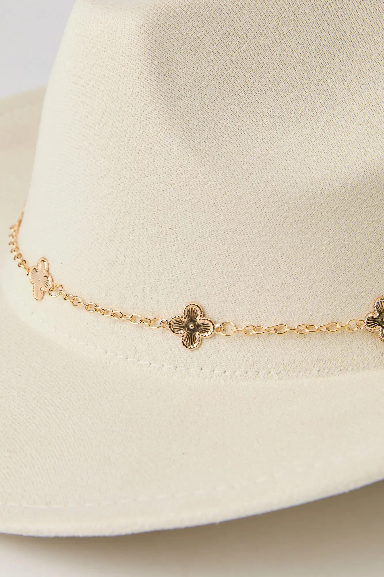 Charm Chain Cowboy Hat sold by Charlotte Russe product image thumbnail 4