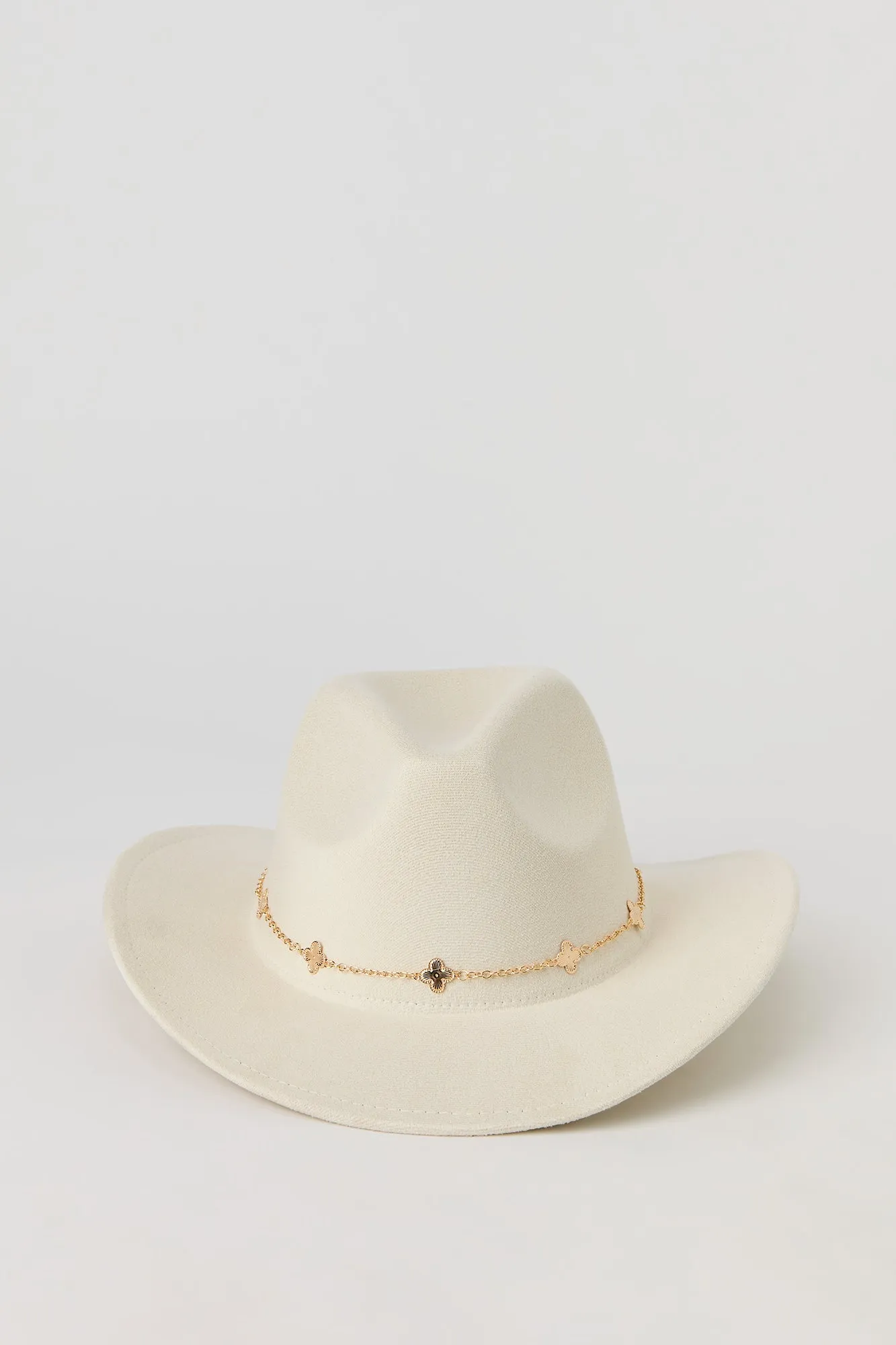 Charm Chain Cowboy Hat sold by Charlotte Russe