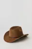 Studded Buckle Cowboy Hat sold by Charlotte Russe