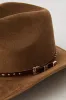 Studded Buckle Cowboy Hat sold by Charlotte Russe