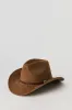 Studded Buckle Cowboy Hat sold by Charlotte Russe