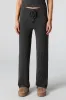 Textured Ribbed Wide Leg Pant sold by Charlotte Russe