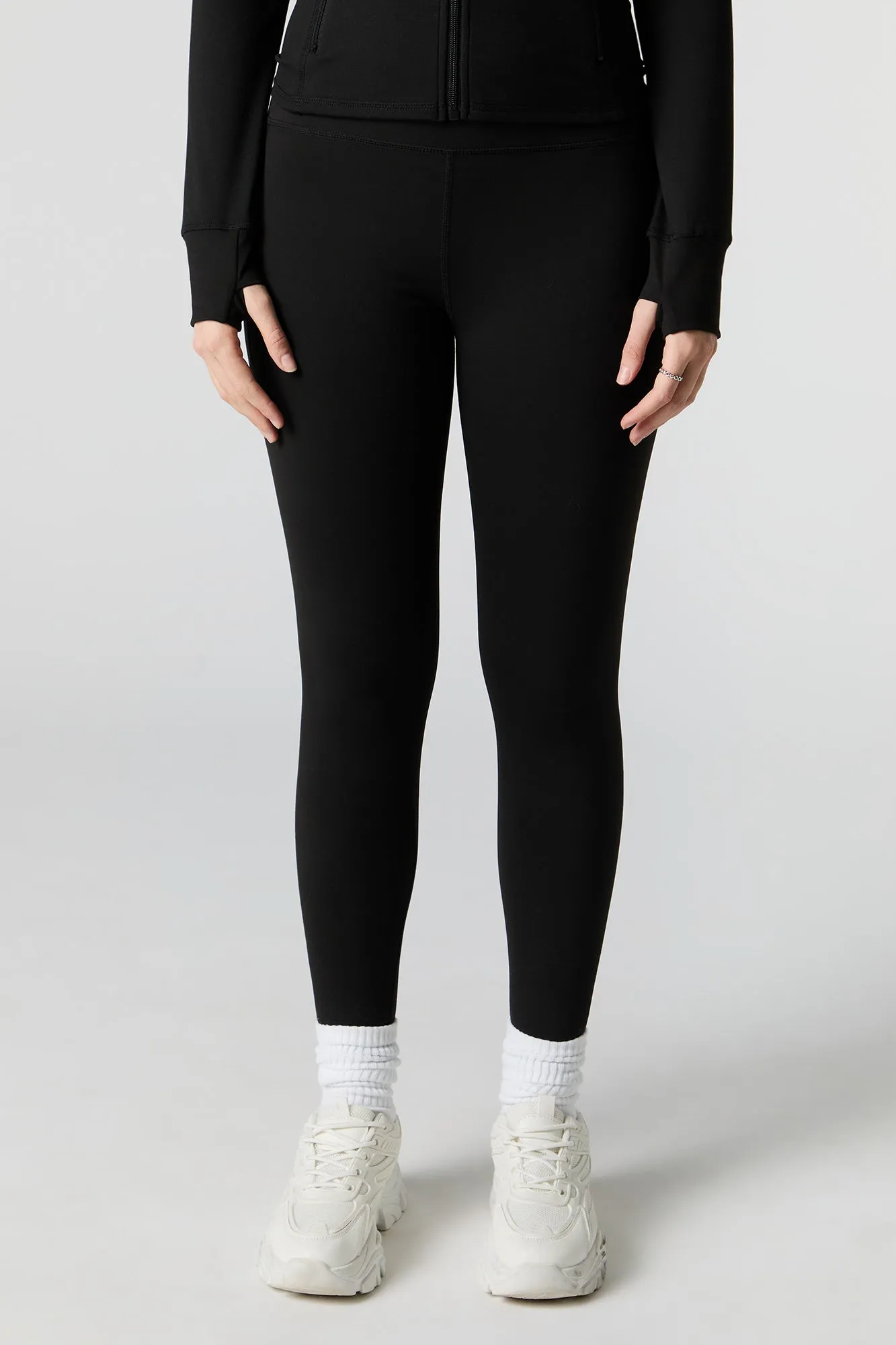 Active Side Pocket Legging sold by Charlotte Russe product image thumbnail 2