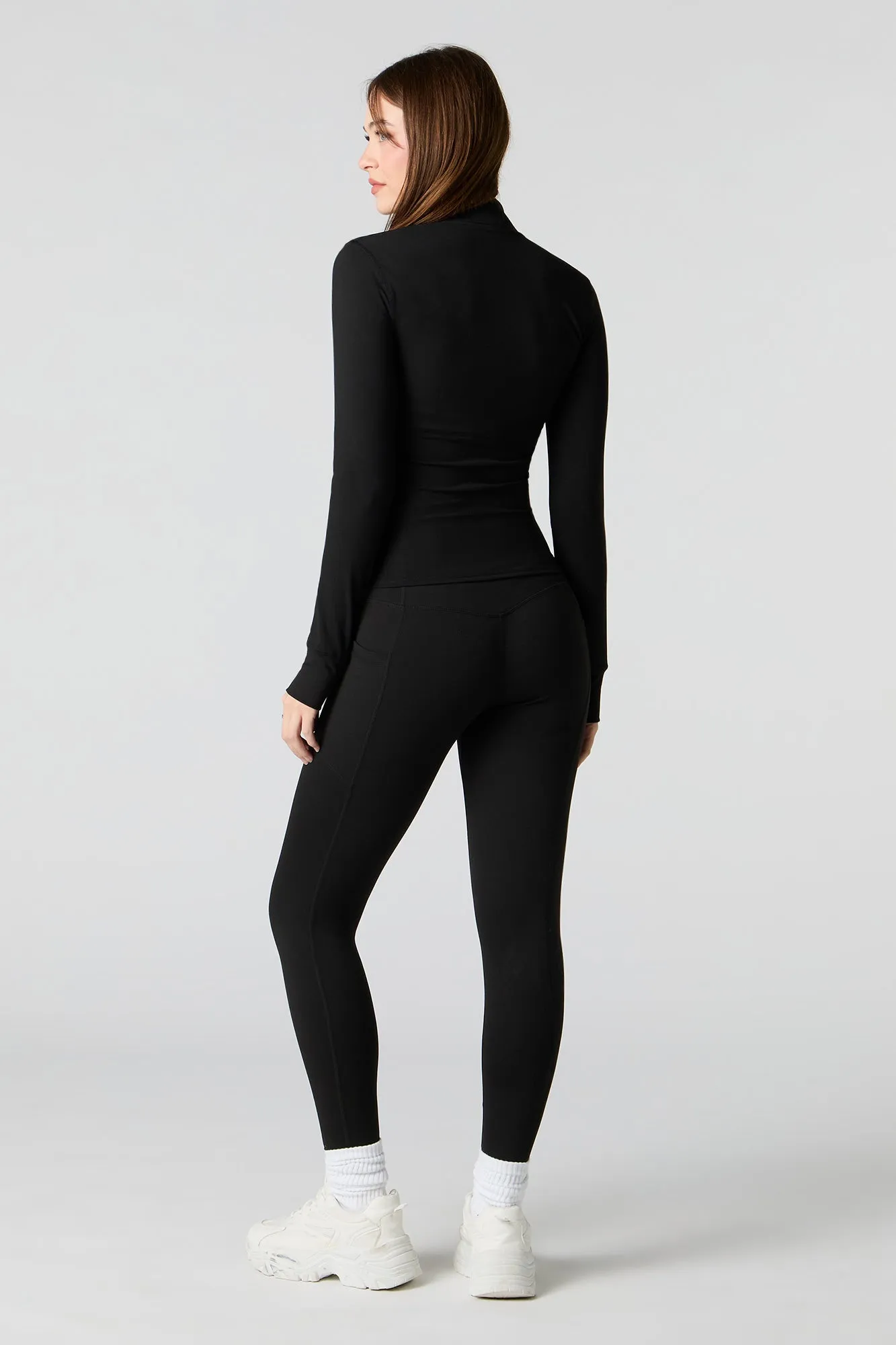 Active Side Pocket Legging sold by Charlotte Russe product image thumbnail 3