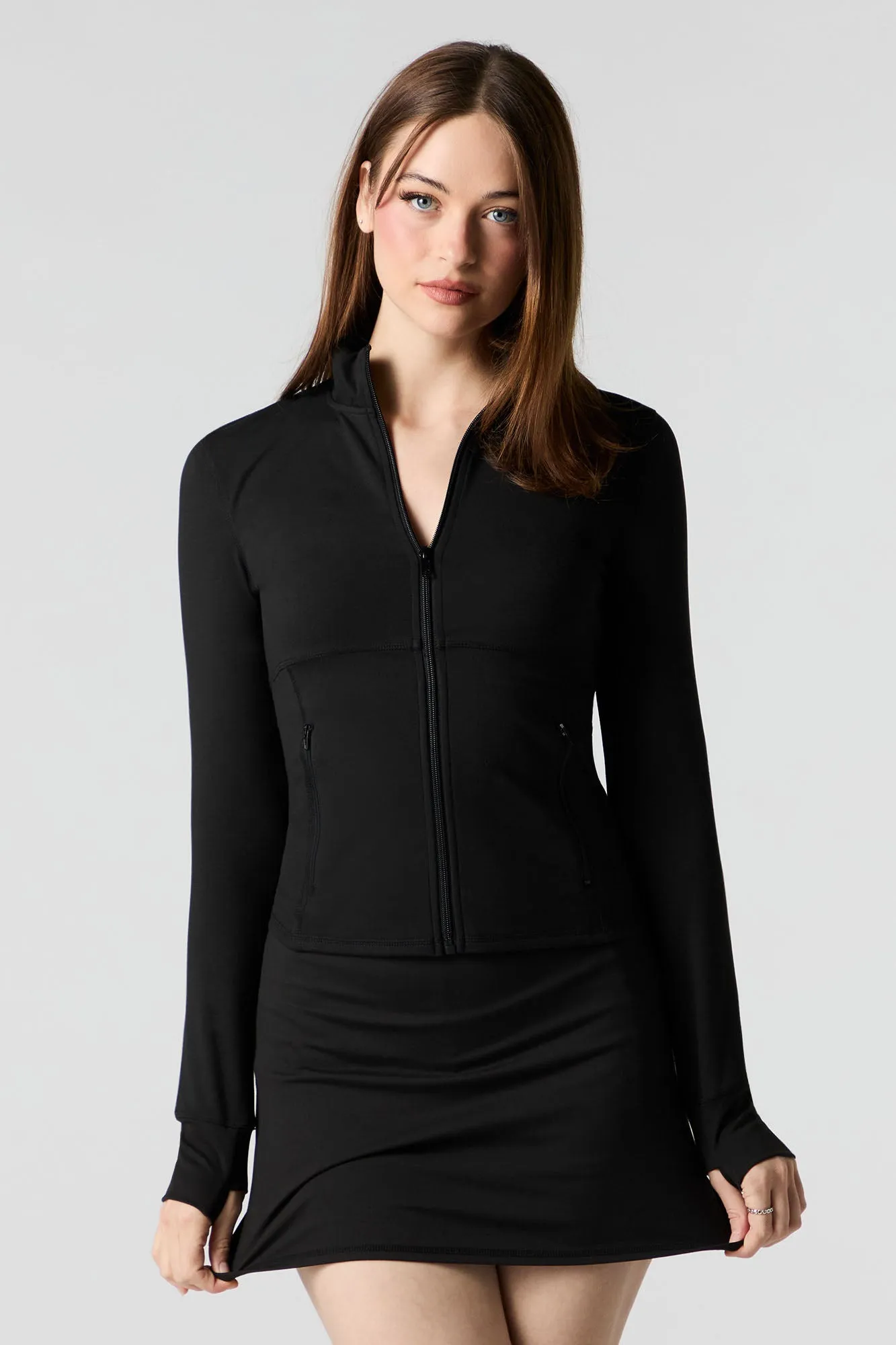 Active Side Pocket Skort sold by Charlotte Russe product image thumbnail 5