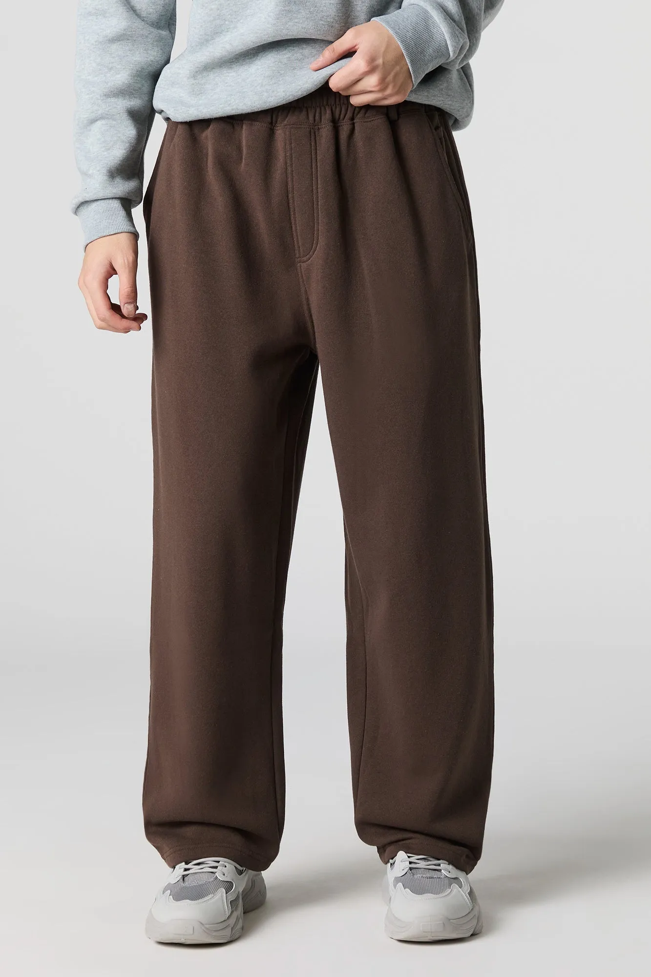 Fleece Skater Fit Sweatpant sold by Charlotte Russe