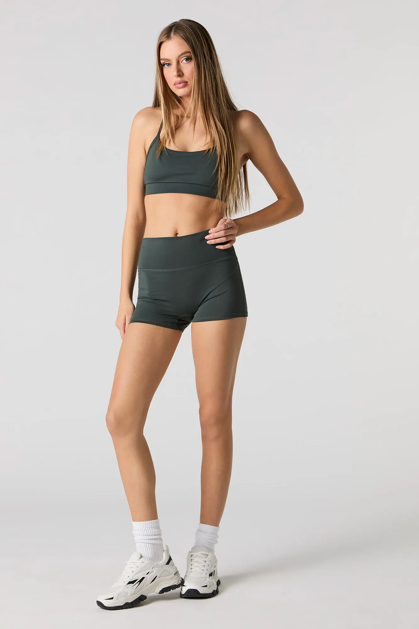 Active Shortie sold by Charlotte Russe product image thumbnail 3