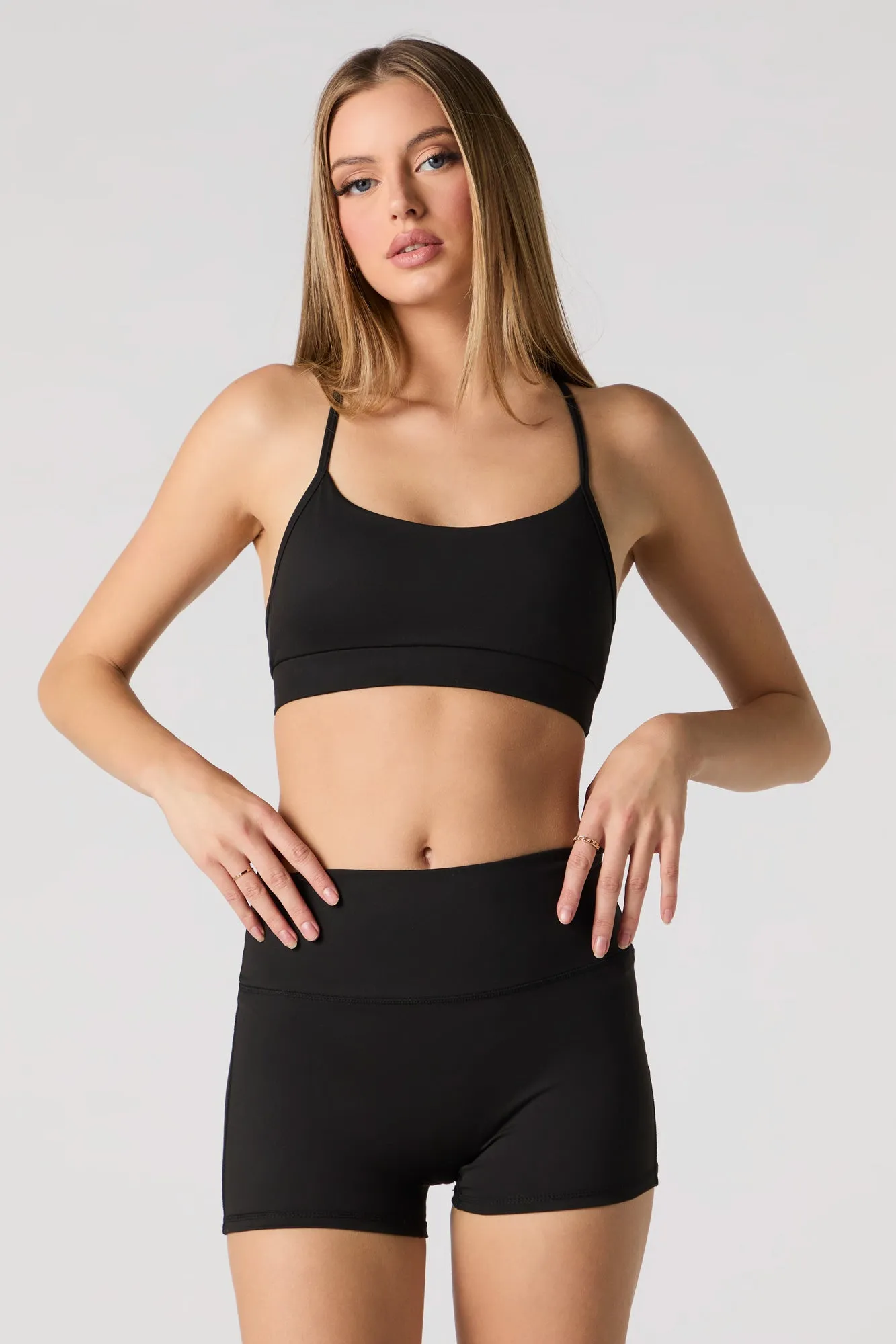 Active Shortie sold by Charlotte Russe product image thumbnail 5