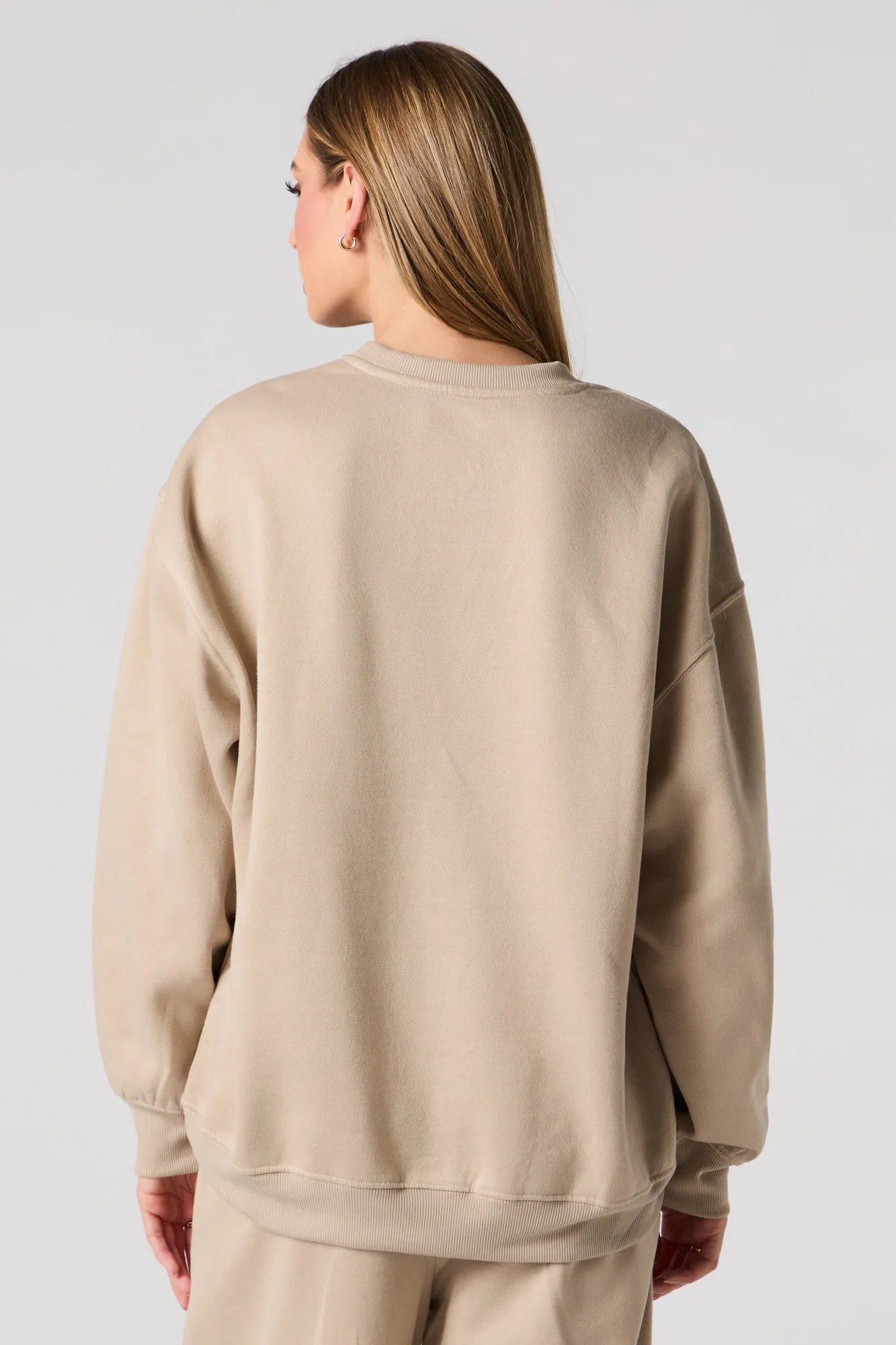 Winnie the Pooh Embroidered Fleece Sweatshirt sold by Charlotte Russe product image thumbnail 2