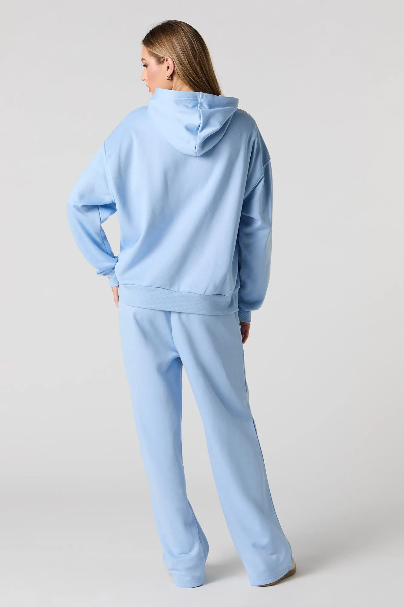 Stitch Graphic Fleece Flare Sweatpant sold by Charlotte Russe product image thumbnail 3