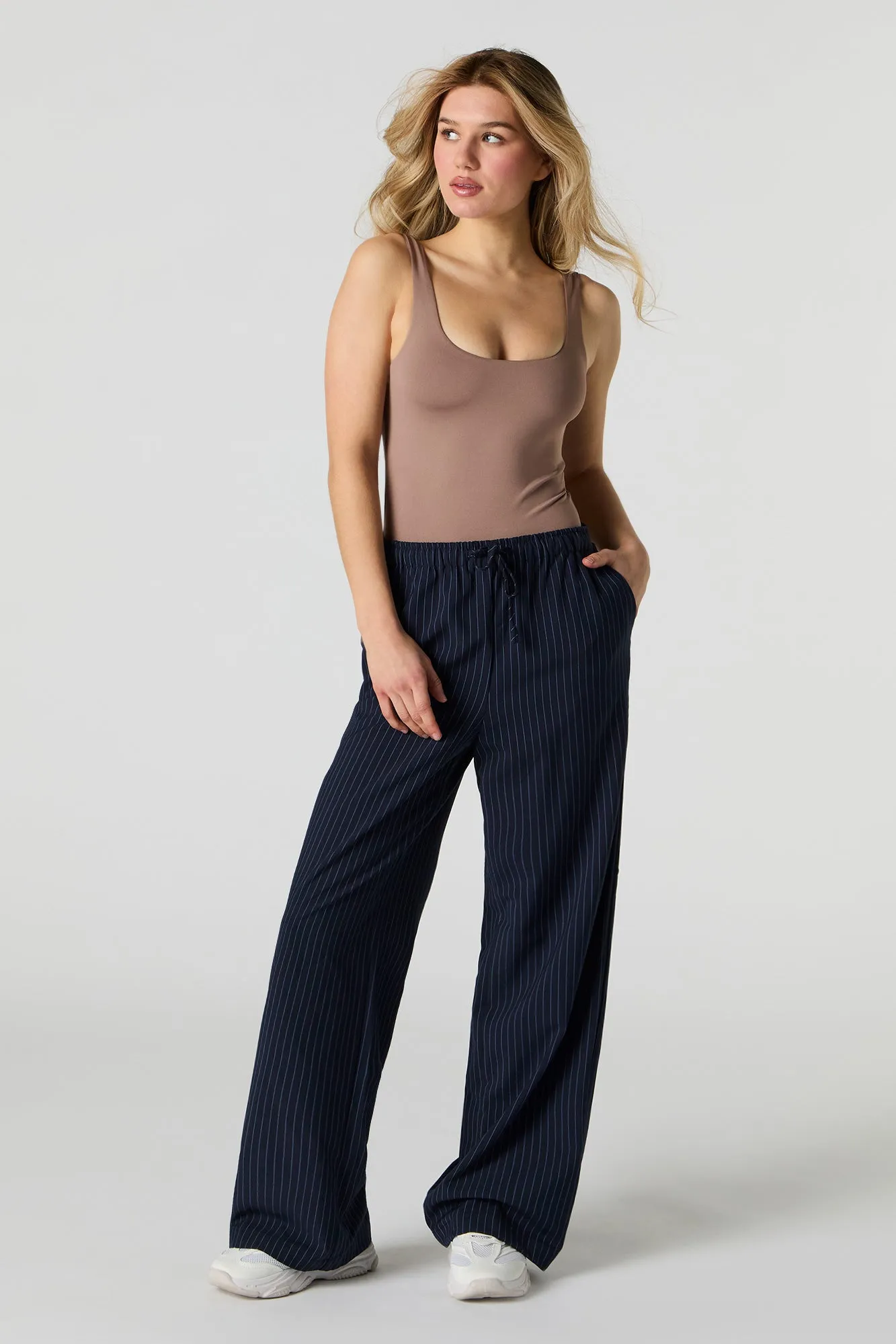 Contour Low Back Scoop Neck Bodysuit sold by Charlotte Russe product image thumbnail 3