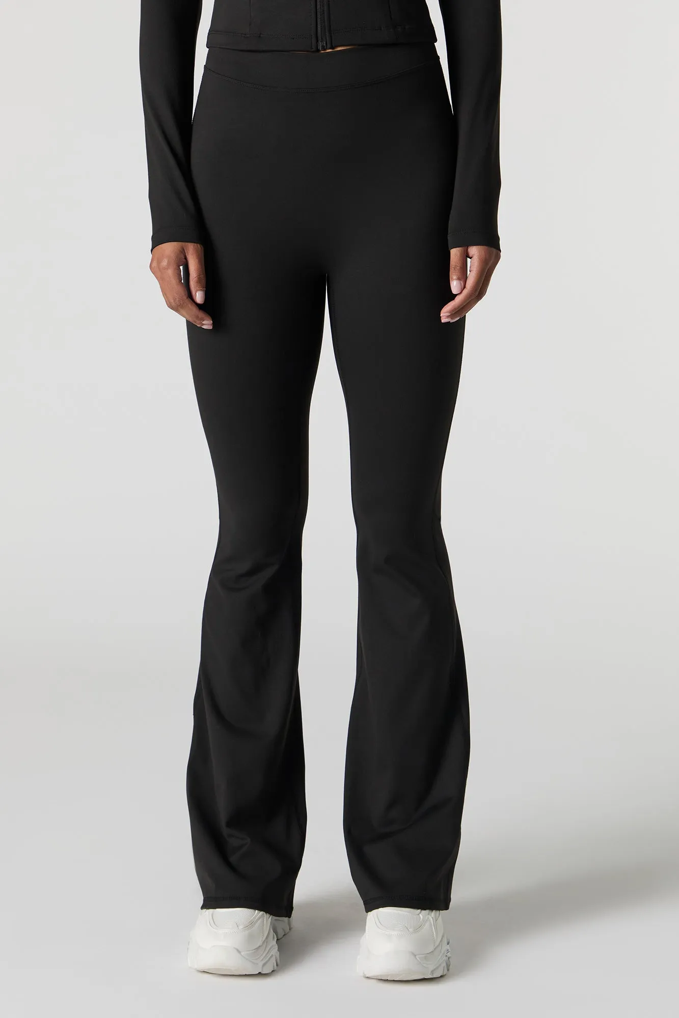 Active Ruched Back Flare Pant sold by Charlotte Russe product image thumbnail 5