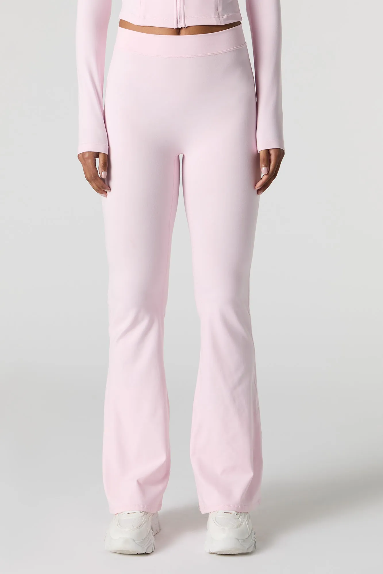 Active Ruched Back Flare Pant sold by Charlotte Russe product image thumbnail 2