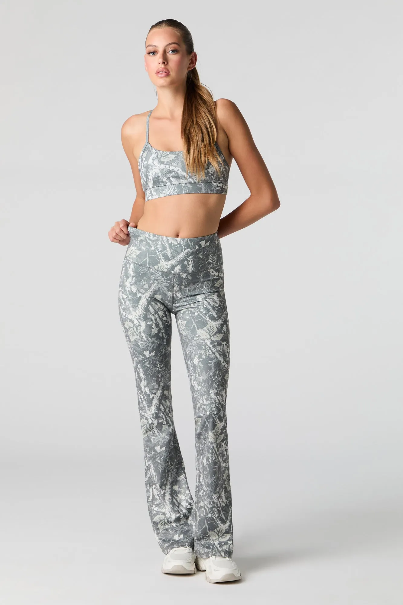 Active Flare Pant sold by Charlotte Russe product image thumbnail 5