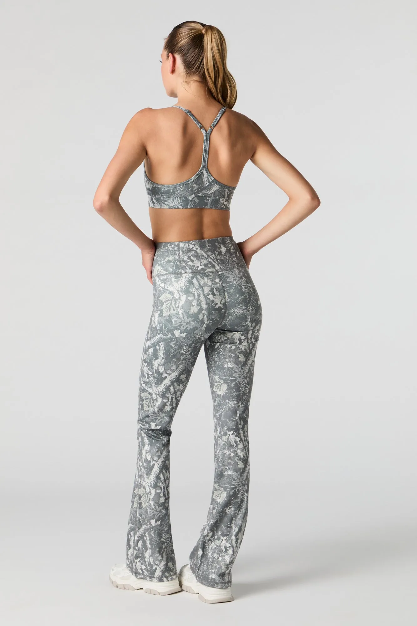 Active Flare Pant sold by Charlotte Russe product image thumbnail 3