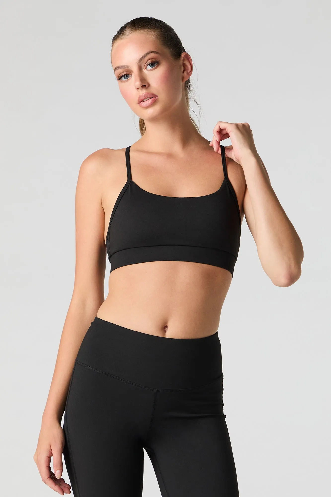 Active Sports Bra sold by Charlotte Russe product image thumbnail 5