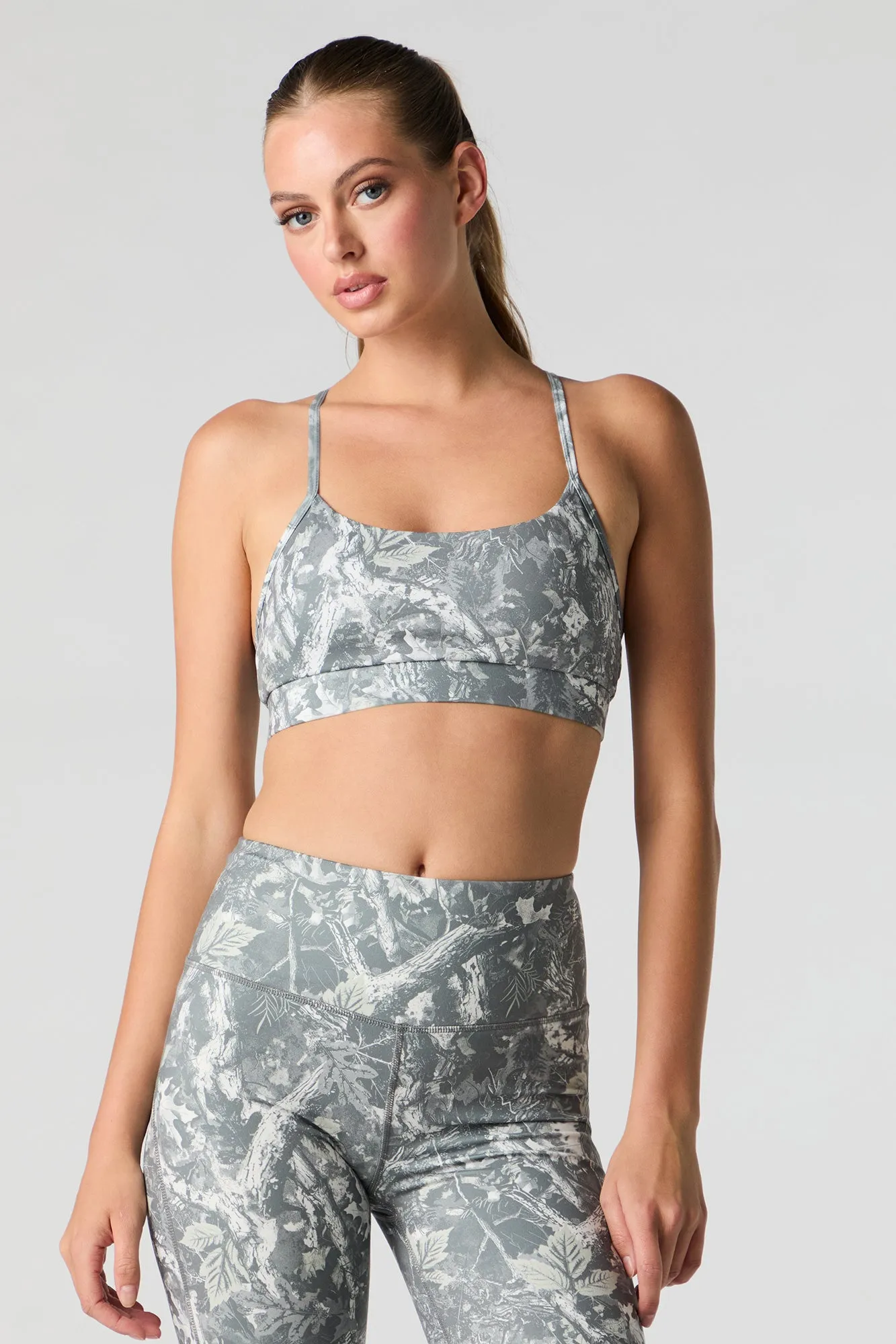 Active Sports Bra sold by Charlotte Russe product image thumbnail 4