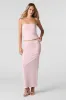 Contour Ruched Tube Top sold by Charlotte Russe