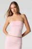 Contour Ruched Tube Top sold by Charlotte Russe