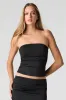 Contour Ruched Tube Top sold by Charlotte Russe