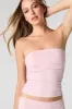 Contour Ruched Tube Top sold by Charlotte Russe