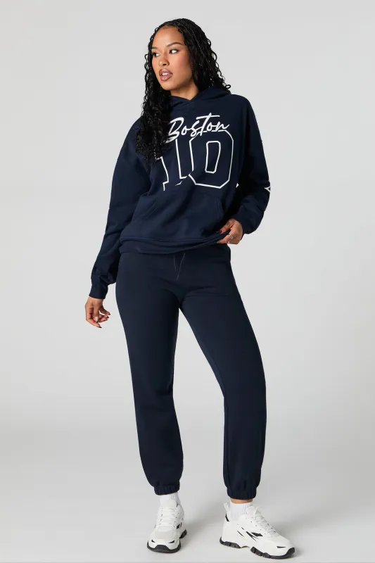 Classic Fleece Jogger sold by Charlotte Russe