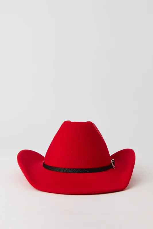 Buckle Cowboy Hat sold by Charlotte Russe