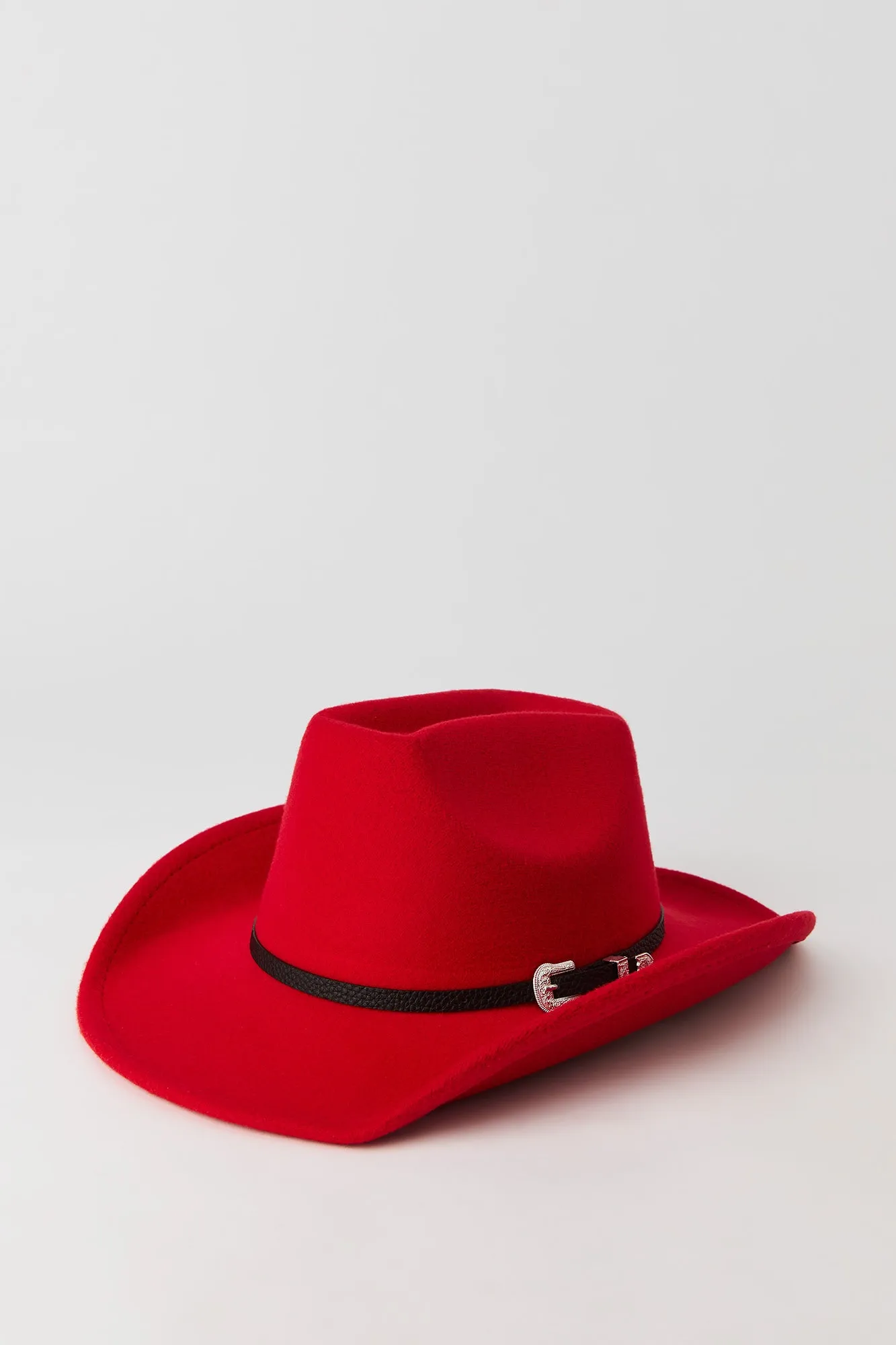 Buckle Cowboy Hat sold by Charlotte Russe product image thumbnail 2