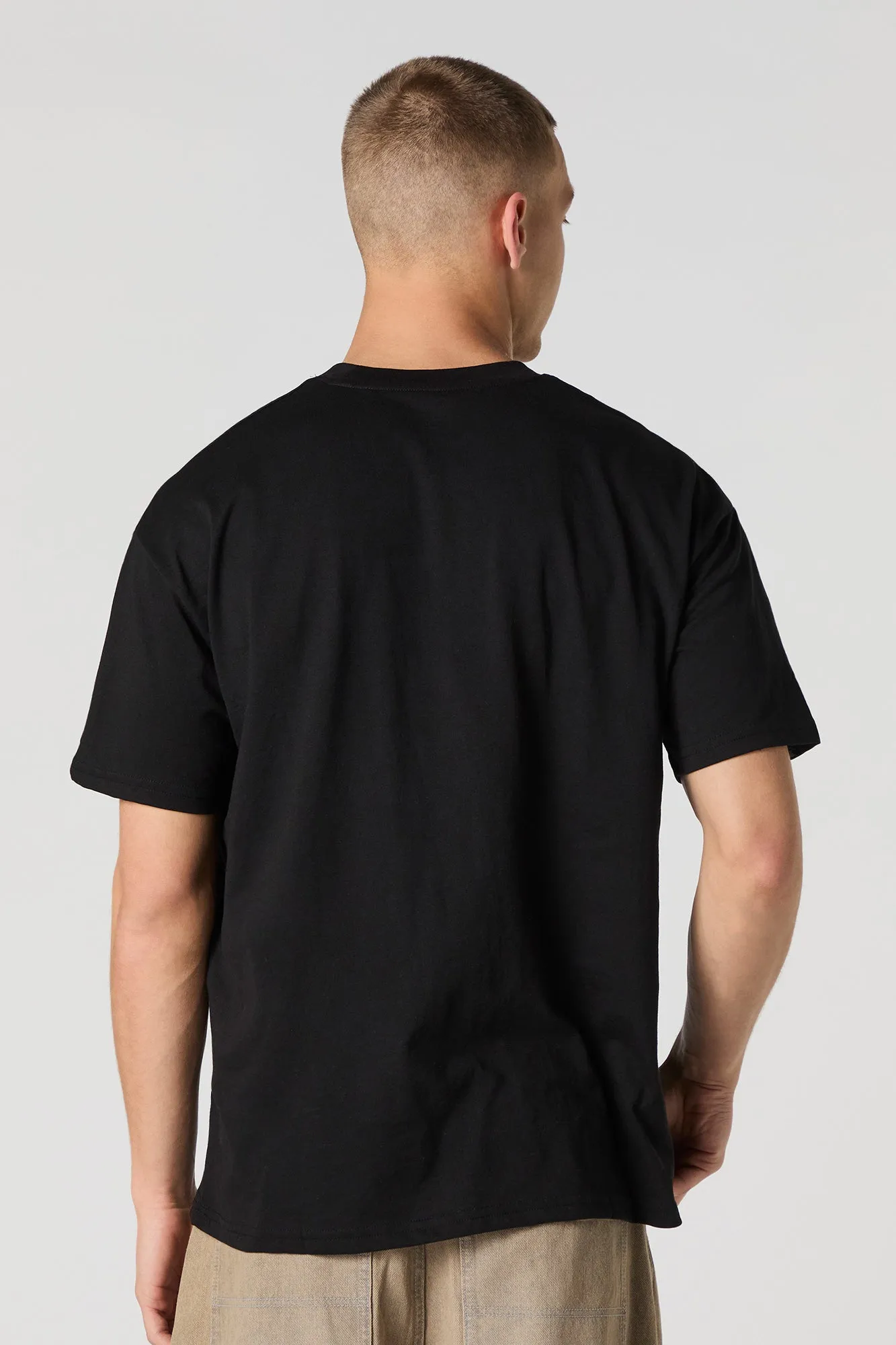 Classic Relaxed T-Shirt sold by Charlotte Russe product image thumbnail 5