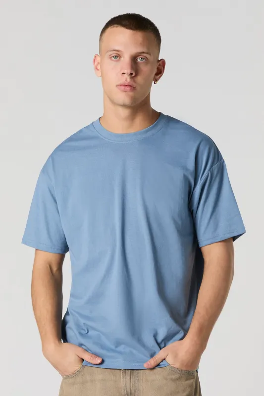 Classic Relaxed T-Shirt sold by Charlotte Russe