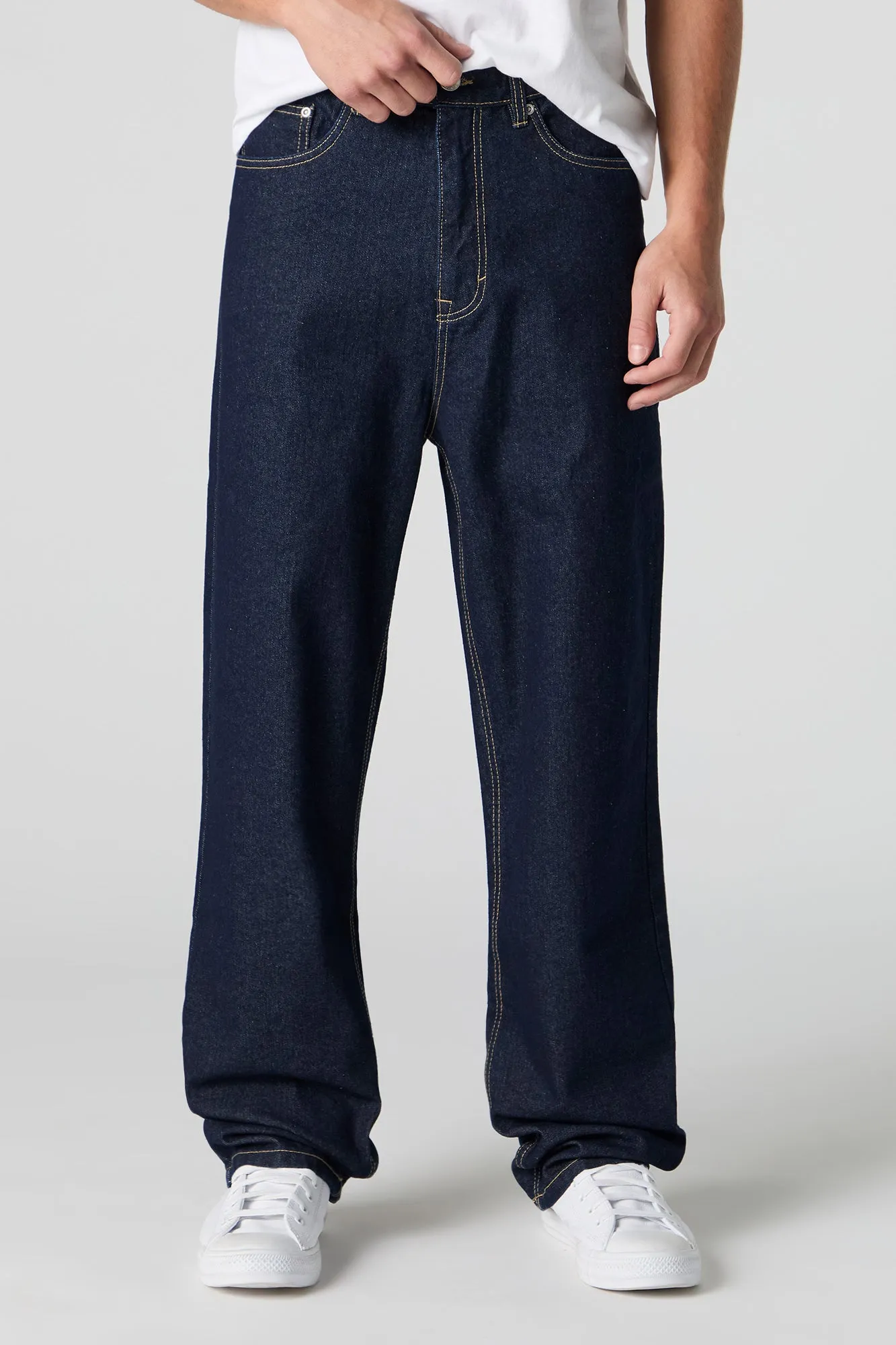 Loose Jean sold by Charlotte Russe