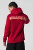 Graphic Rhinestone Fleece Hoodie sold by Charlotte Russe
