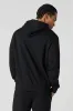Graphic Rhinestone Fleece Hoodie sold by Charlotte Russe