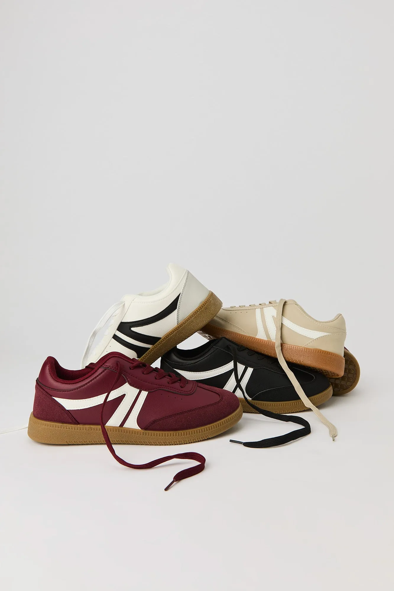 Retro Gum Sole Sneaker sold by Charlotte Russe